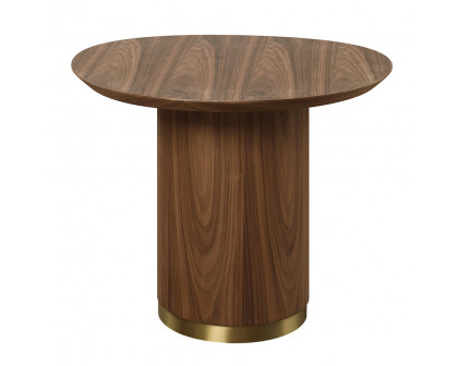 ACME - Willene End Table in Walnut