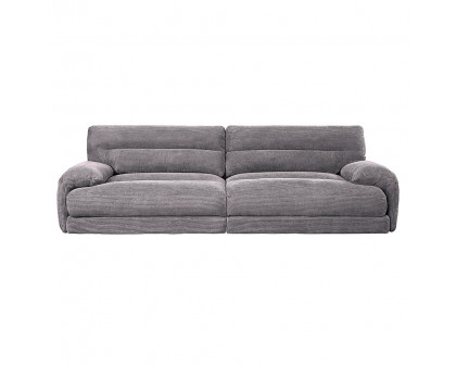 ACME - Cadenza Sofa in Gray Corduroy