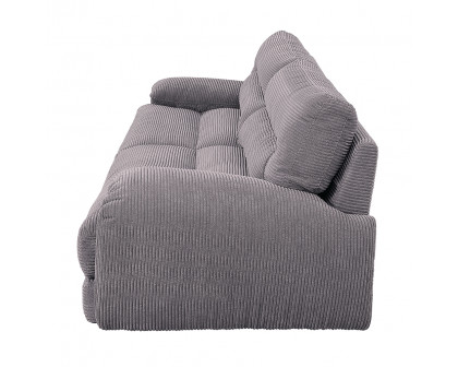 ACME Cadenza Sofa - Gray Corduroy