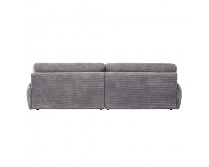 ACME Cadenza Sofa - Gray Corduroy