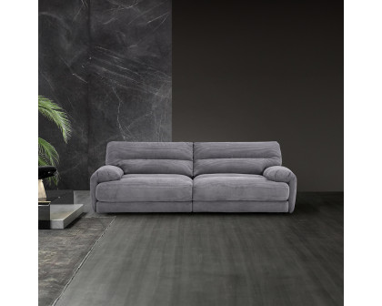 ACME Cadenza Sofa - Gray Corduroy