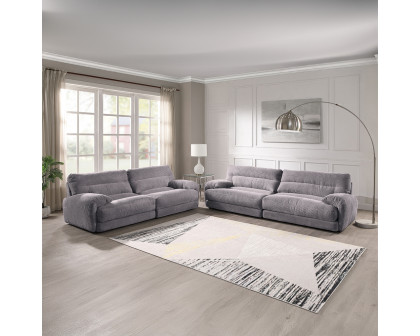 ACME Cadenza Sofa - Gray Corduroy