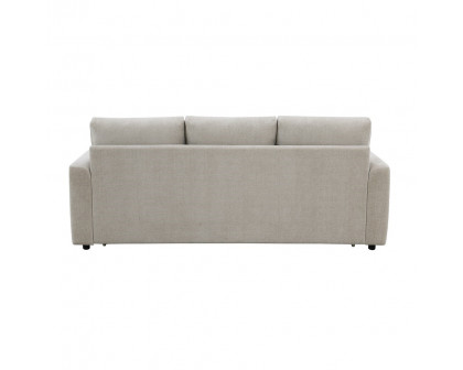 ACME - Leira Sofa with Sleeper in Beige Linen