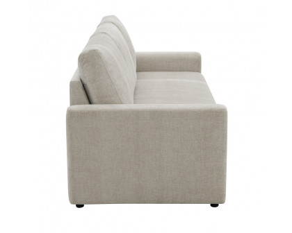 ACME - Leira Sofa with Sleeper in Beige Linen