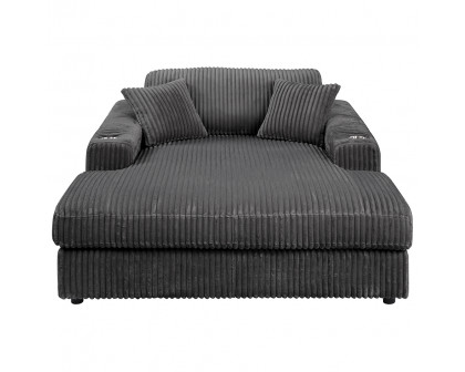 ACME - Hilde Chaise with 2 Pillows (hlidechaise2pillslim1234)