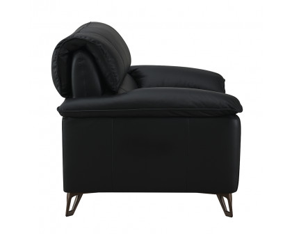 ACME - Eilene Loveseat in Black