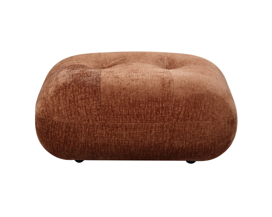 ACME - Carrick Ottoman in Beige Sandwich Mesh