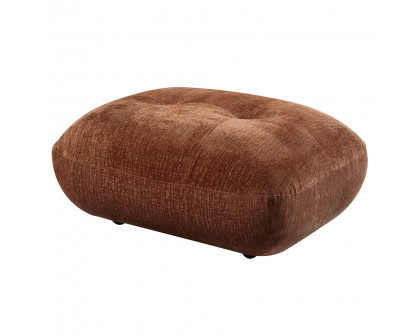 ACME - Carrick Ottoman in Beige Sandwich Mesh