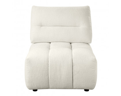 ACME™ Loanna Modular Armless Chair - Beige Linen