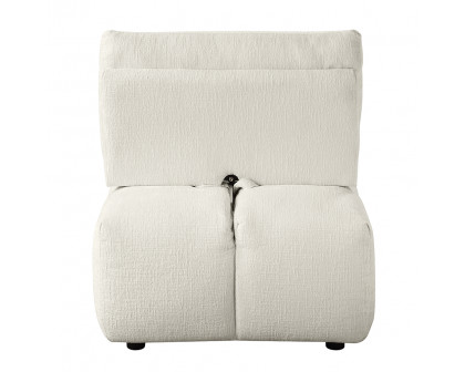 ACME™ Loanna Modular Armless Chair - Beige Linen