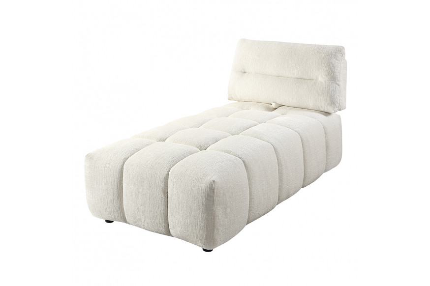 ACME™ Loanna Modular Chaise - Beige Linen