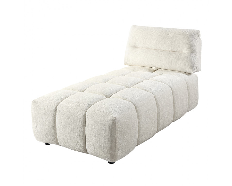 ACME - Loanna Modular Chaise in Beige Linen