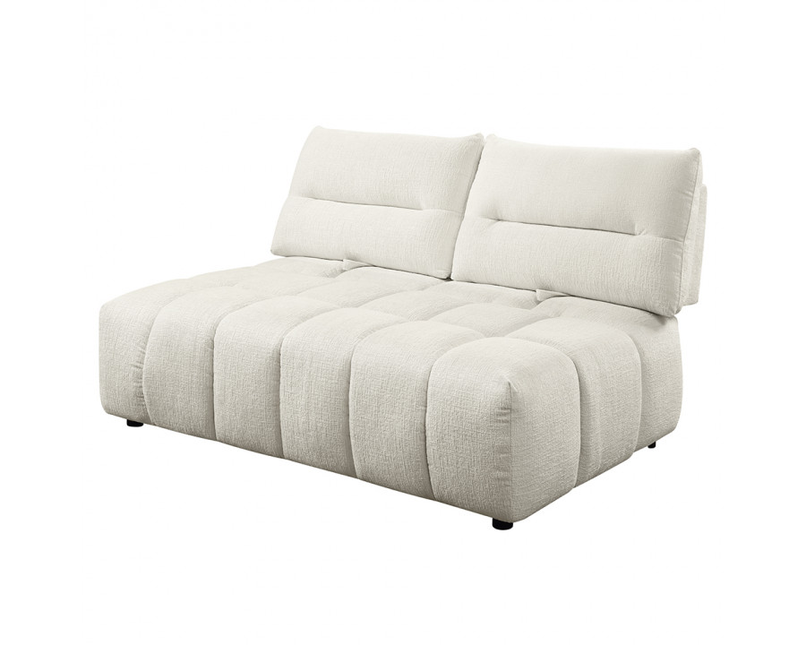 ACME - Loanna Modular Loveseat in Beige Linen