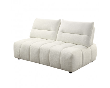 ACME - Loanna Modular Loveseat in Beige Linen