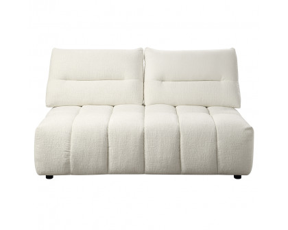 ACME - Loanna Modular Loveseat in Beige Linen