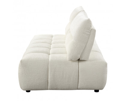 ACME - Loanna Modular Loveseat in Beige Linen