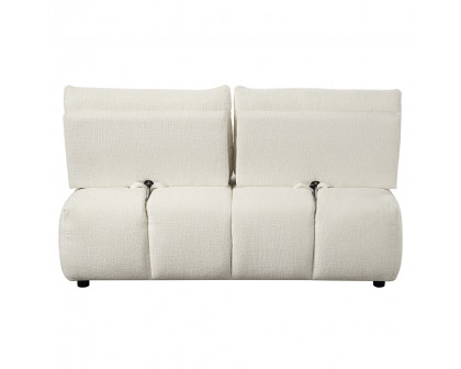 ACME - Loanna Modular Loveseat in Beige Linen