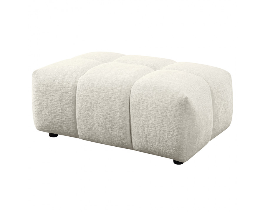 ACME Loanna Ottoman - Beige Linen