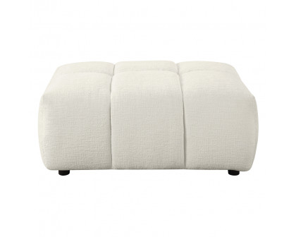 ACME Loanna Ottoman - Beige Linen