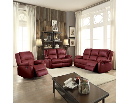 ACME Zuriel Motion Sofa - Red