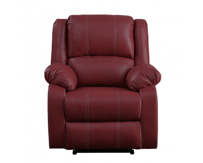 ACME™ Zuriel Motion Rocker Recliner - Red