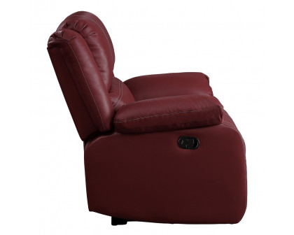 ACME™ Zuriel Motion Rocker Recliner - Red