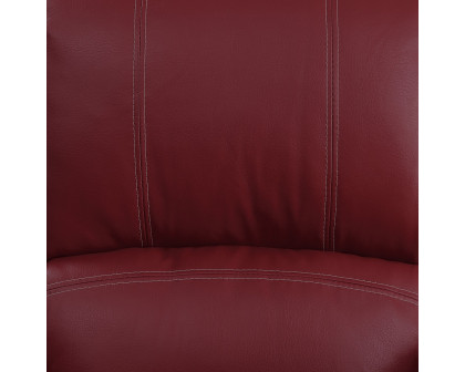 ACME™ Zuriel Motion Rocker Recliner - Red