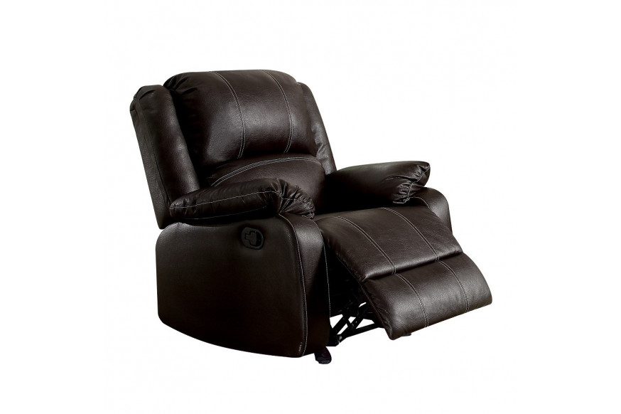 ACME™ Zuriel Motion Rocker Recliner - Brown