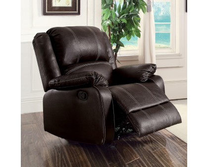 ACME™ Zuriel Motion Rocker Recliner - Brown