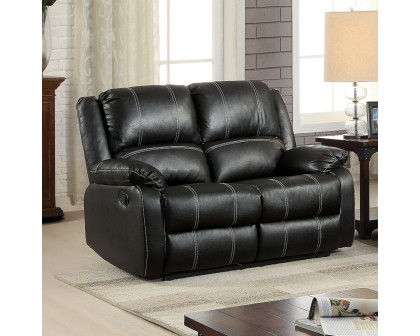 ACME Zuriel Motion Loveseat - Black