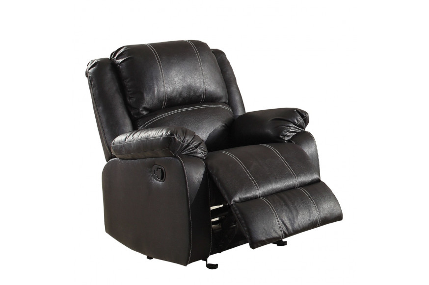 ACME™ Zuriel Motion Rocker Recliner - Black