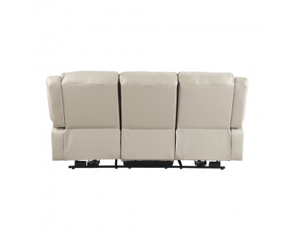 ACME - Zuriel Power Motion Sofa with Usb in Beige