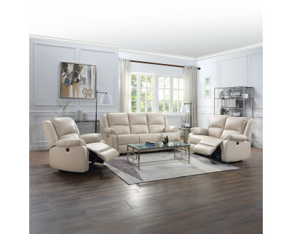 ACME - Zuriel Power Motion Sofa with Usb in Beige