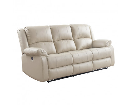 ACME - Zuriel Power Motion Sofa with Usb in Beige