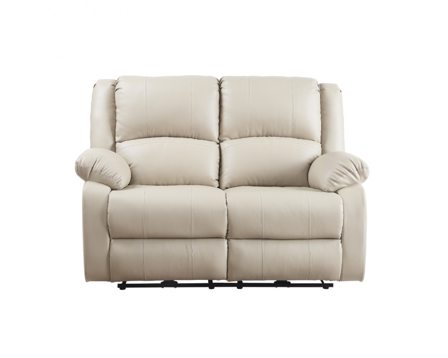 ACME - Zuriel Power Motion Loveseat with Usb in Beige