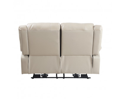 ACME - Zuriel Power Motion Loveseat with Usb in Beige