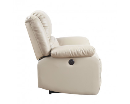 ACME - Zuriel Power Motion Loveseat with Usb in Beige