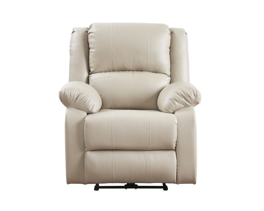 ACME - Zuriel Power Motion Recliner with Usb in Beige