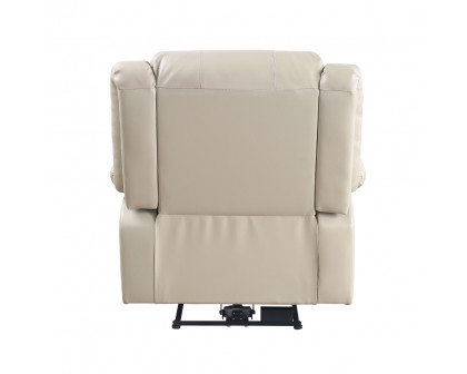 ACME™ Zuriel Power Motion Recliner with Usb - Beige