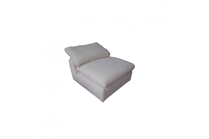 ACME™ Naveen Modular Armless Chair - White