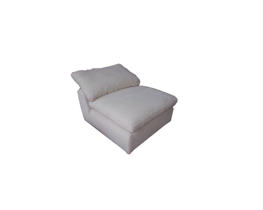 ACME Naveen Modular Armless Chair - White