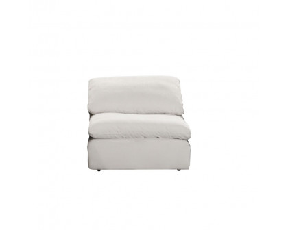 ACME™ Naveen Modular Armless Chair - White