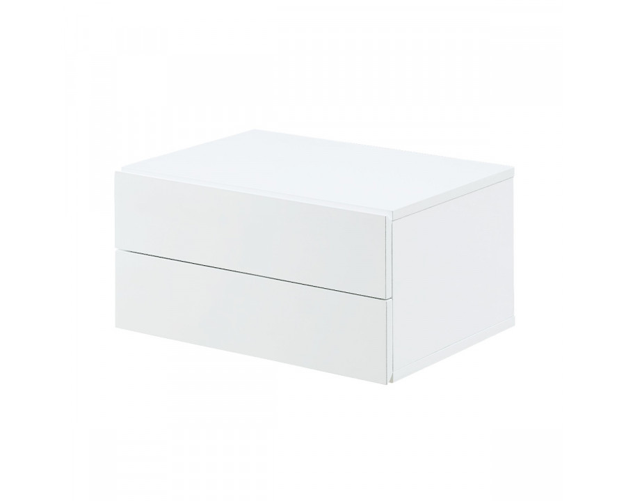 ACME - Buck II File Cabinet in White High Gloss