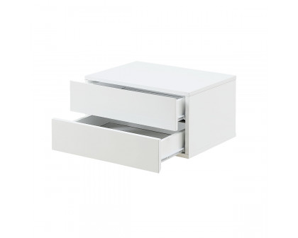 ACME - Buck II File Cabinet in White High Gloss