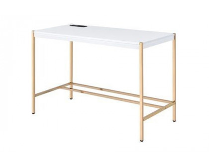 ACME - Midriaks Writing Desk with USB