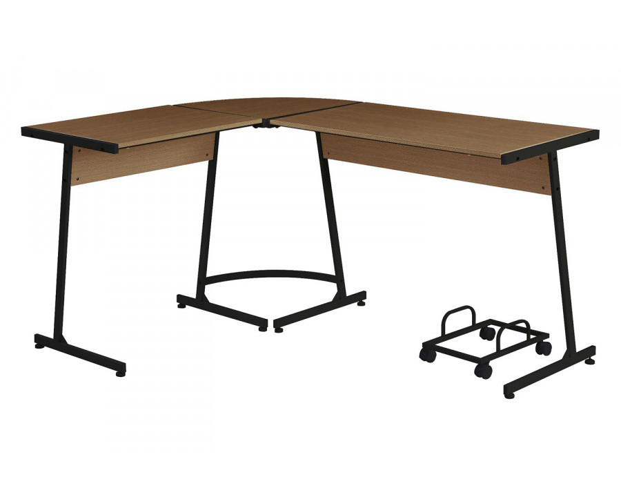 ACME Carver Computer Desk - Black Finish