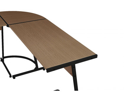 ACME Carver Computer Desk - Black Finish