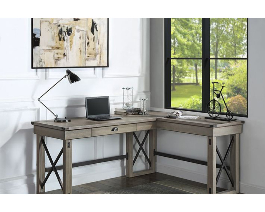 ACME - Talmar Writing Desk with Left Top