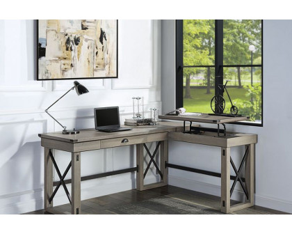 ACME - Talmar Writing Desk with Left Top