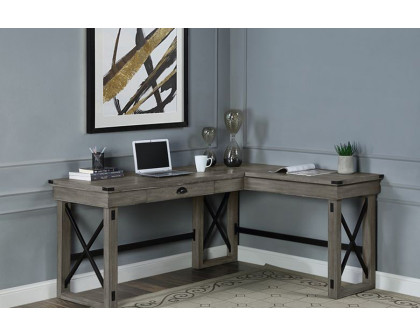 ACME - Talmar Writing Desk with Left Top